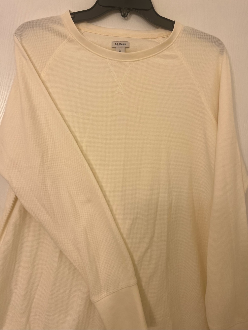 L.L. Bean Thermal Crewneck Shirt